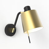 Astro Edward Wall Base Matt Black Interior Wall Light