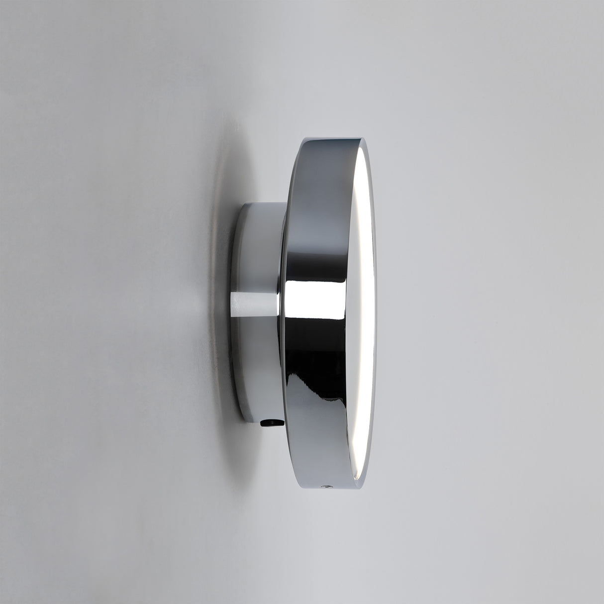 Astro Catena LED Polished Chrome Bathroom Magnifying Mirror