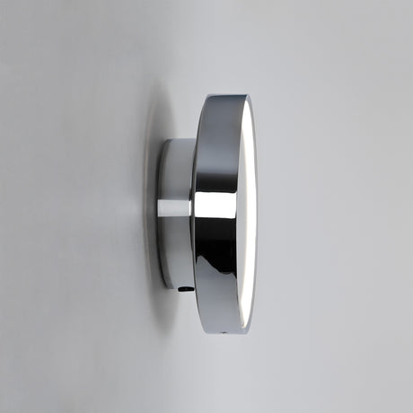 Astro Catena LED Polished Chrome Bathroom Magnifying Mirror