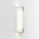 Astro Elba 400 Wall Interior Wall Light White Fabric/Bronze