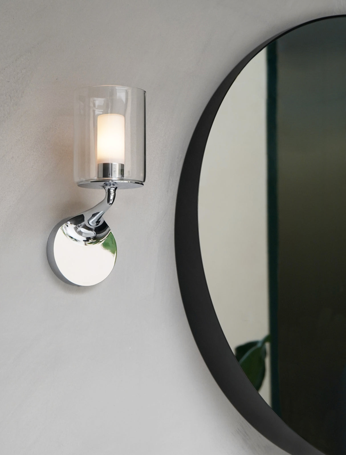 Astro Elena Polished Chrome Bathroom Wall Light