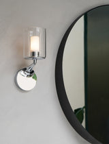 Astro Elena Polished Chrome Bathroom Wall Light