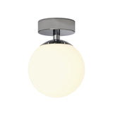 Astro Denver Polished Chrome Bathroom Ceiling Light