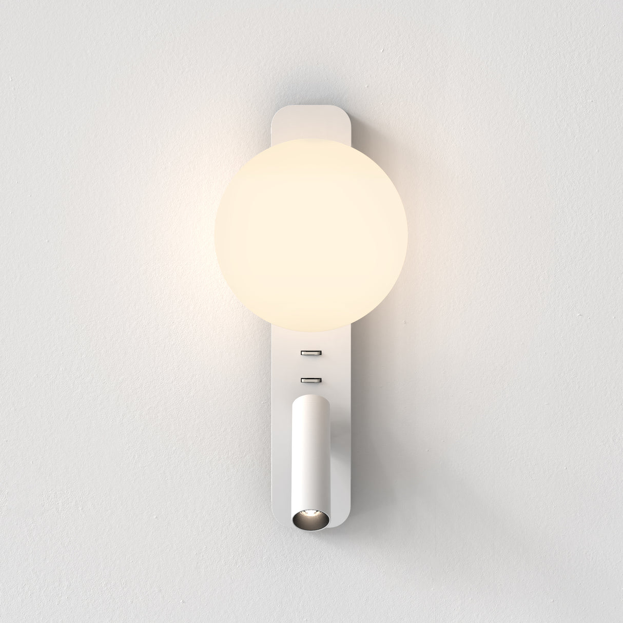 Astro Zeppo Reader Matt White Interior Combination Reader