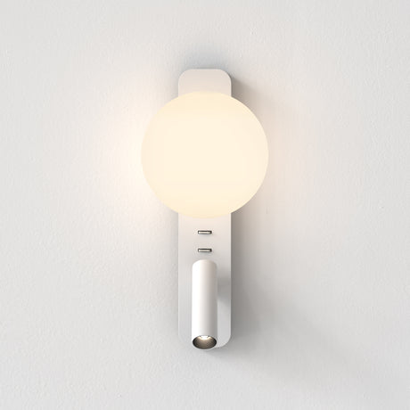 Astro Zeppo Reader Matt White Interior Combination Reader