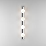 Astro Cabaret 4 II Polished Chrome Bathroom Wall Light
