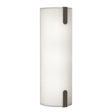 Astro Elba 400 Wall Interior Wall Light White Fabric/Bronze