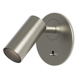 Astro Micro Recess Switched Matt Nickel Interior Reading Light