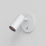 Astro Micro Recess Switched Matt White Interior Reading Light