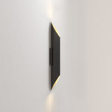 Astro Ako 600 Phase Matt Black/Gold Interior Wall Light