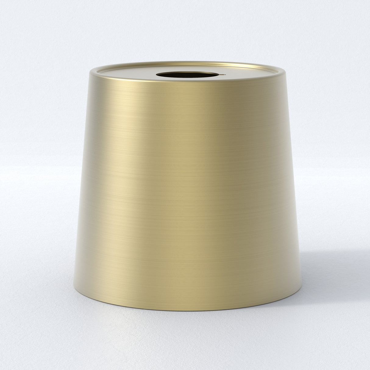 Astro Edward Metal Tapered Drum 155 Matt Gold Lampshade