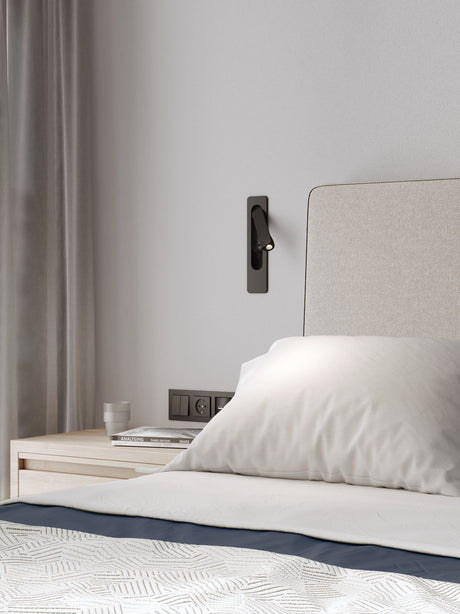 Astro Keta Matt Black Interior Reading Light