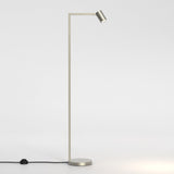 Astro Ascoli Floor Matt Nickel Interior Floor Light