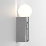 Astro Ortona Single Polished Chrome Bathroom Wall Light