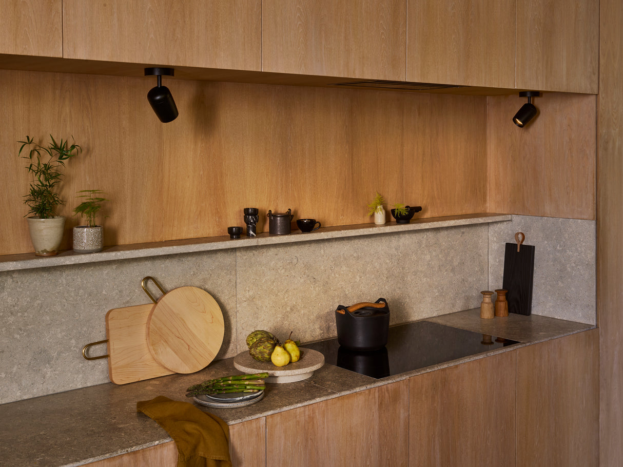 Astro Koto Single Matt Black Interior Spotlight