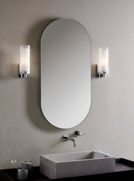 Astro Ottavino Wall Polished Chrome Bathroom Wall Light