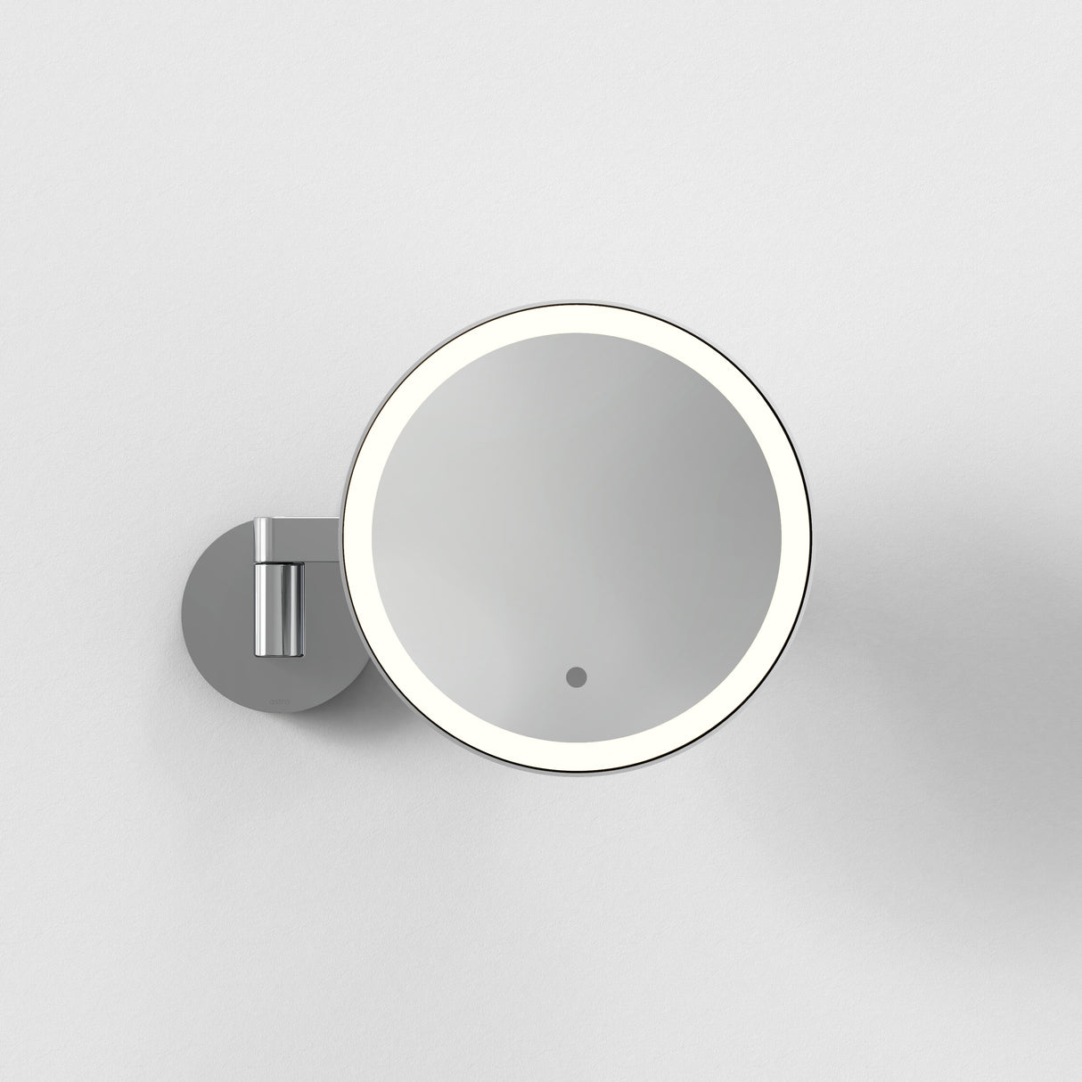 Astro Nagoya Polished Chrome Bathroom Magnifying Mirror