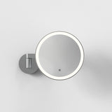 Astro Nagoya Polished Chrome Bathroom Magnifying Mirror