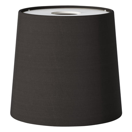 Astro Edward Tapered Drum 155 Black Lampshade