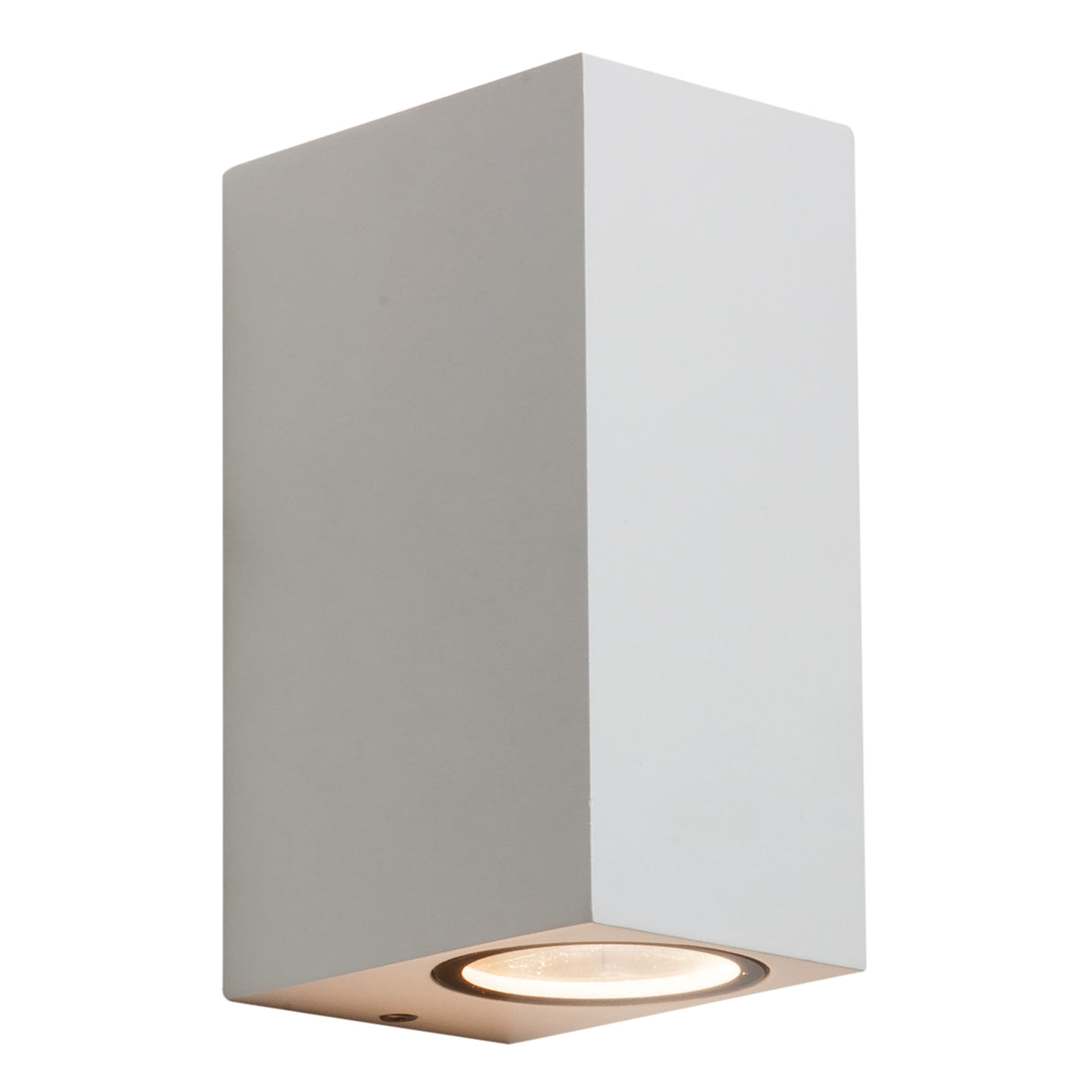 Astro Chios 150 Textured White Outdoor Wall Light