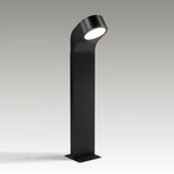 Astro Soprano Bollard Textured Black Outdoor Bollard Light