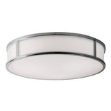 Astro Mashiko 400 Round Polished Chrome Bathroom Ceiling Light