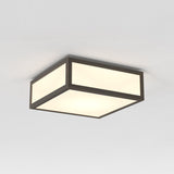 Astro Mashiko 200 Square Bronze Bathroom Ceiling Light