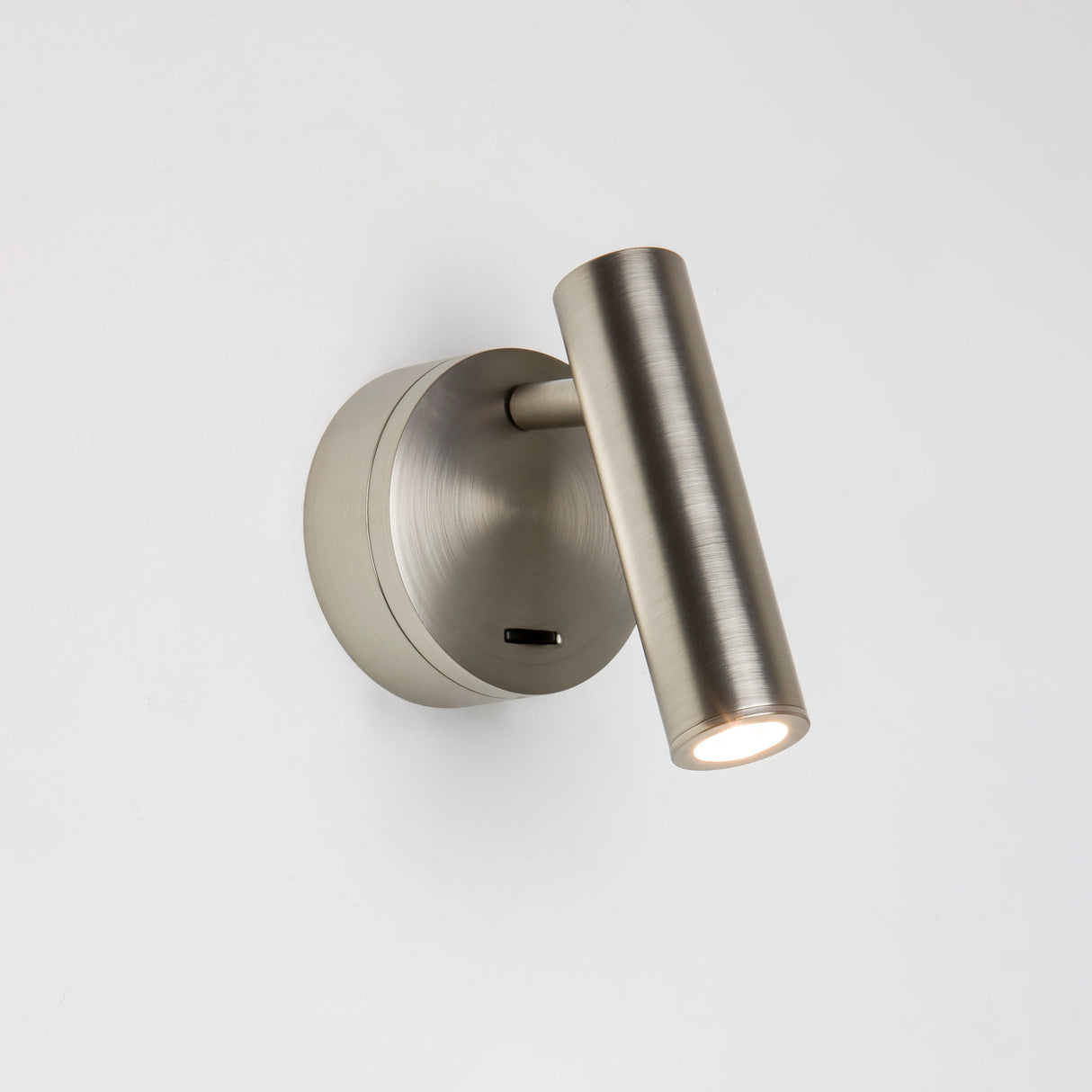 Astro Enna Surface LED Matt Nickel Interior Reading Light