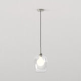 Astro Curve Glass 285 Clear Lampshade Shade