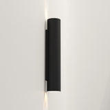 Astro Ava 400 Textured Black Outdoor Wall Light