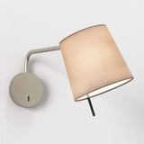 Astro Mitsu Swing Arm Base Matt Nickel Interior Wall Light