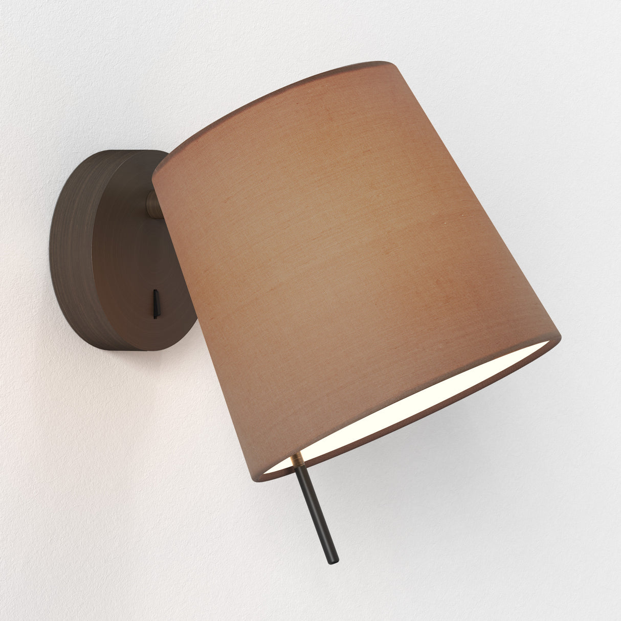 Astro Mitsu Wall Base Bronze Interior Wall Light