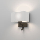 Astro Park Lane Reader LED Bronze Interior Combination Reader