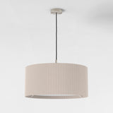 Astro Pendant Suspension Kit 4 Knurled Matt Nickel Interior Pendant Light