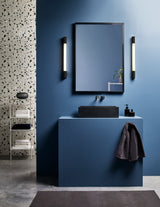 Astro Palermo 600 LED Matt Black Bathroom Wall Light