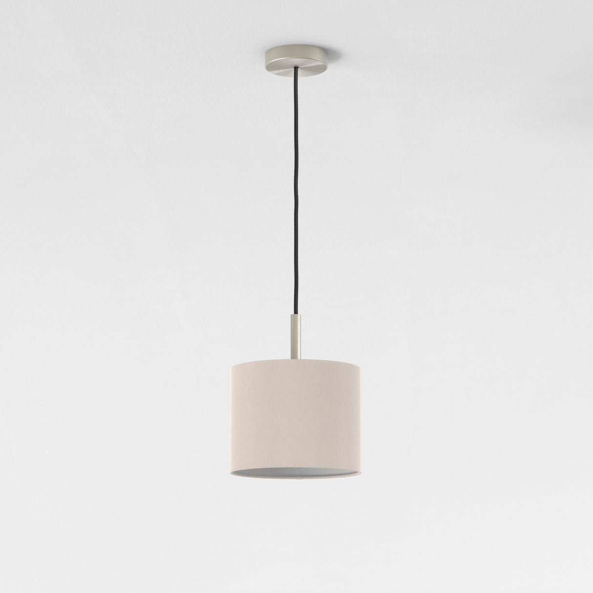 Astro Pendant Suspension Kit 4 Knurled Matt Nickel Interior Pendant Light