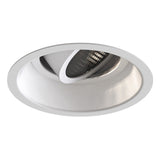 Astro Minima Slimline Round Adjustable Fire-Rated Matt White Interior Downlight
