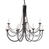 Elstead Carisbrooke 12 Light Chandelier