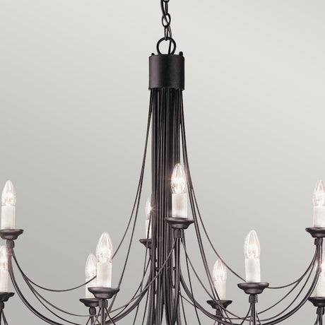 Elstead Carisbrooke 6 Light Chandelier