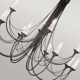 Elstead Carisbrooke 12 Light Chandelier