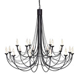 Elstead Carisbrooke 18 Light Chandelier