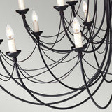 Elstead Carisbrooke 18 Light Chandelier