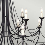 Elstead Carisbrooke 18 Light Chandelier