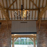 Elstead Carisbrooke 18 Light Chandelier