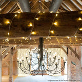 Elstead Carisbrooke 18 Light Chandelier