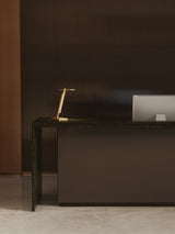 Astro Gerrit Anodised Gold Interior Table Light