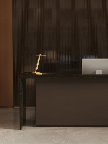 Astro Gerrit Anodised Gold Interior Table Light