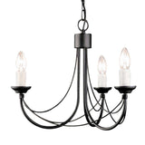 Elstead Carisbrooke 3 Light Chandelier