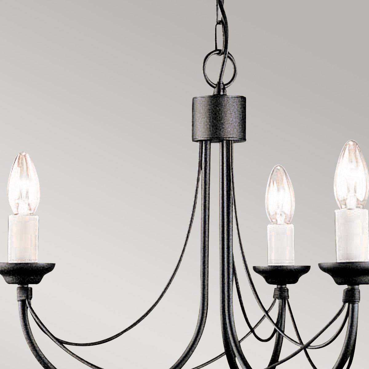 Elstead Carisbrooke 3 Light Chandelier
