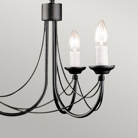 Elstead Carisbrooke 3 Light Chandelier